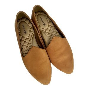 Birdies The Heron Suede Flats Slip On Shoes Women's Size 7.5